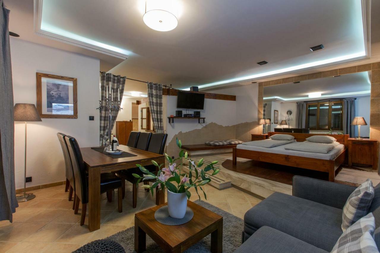 Apartment Koryntia Zakopane Exterior foto