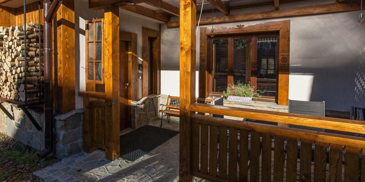 Apartment Koryntia Zakopane Exterior foto